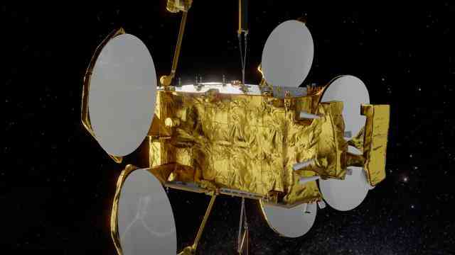 Türksat 5A uydusu hizmete girdi