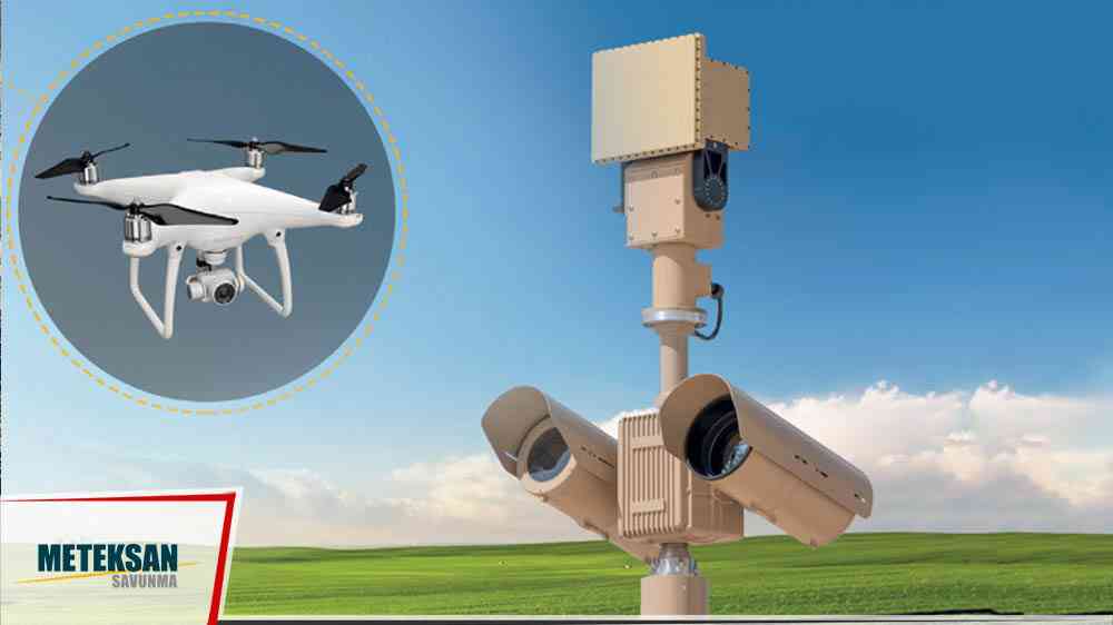 Mini/mikro İHA'lara karşı KAPAN Dron Savunma Sistemi
