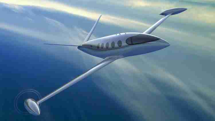 Sıfır emisyonlu elektrikli commuter uçağının ilk prototipi hazır