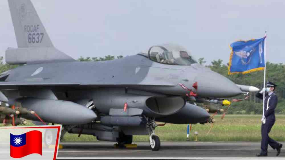 Tayvan F-16 uçaklarını modernize ediyor
