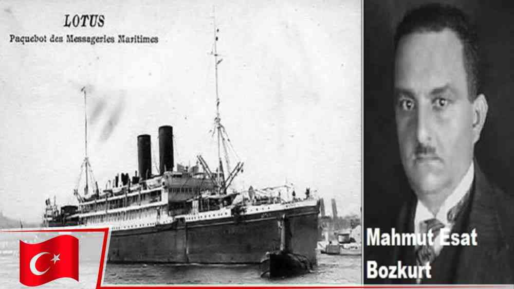 Türkiye'nin ilk deniz hukuku zaferi: Bozkurt-Lotus Davası