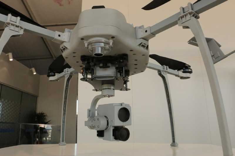 Çok rotorlu insansız uçan sistem Serçe