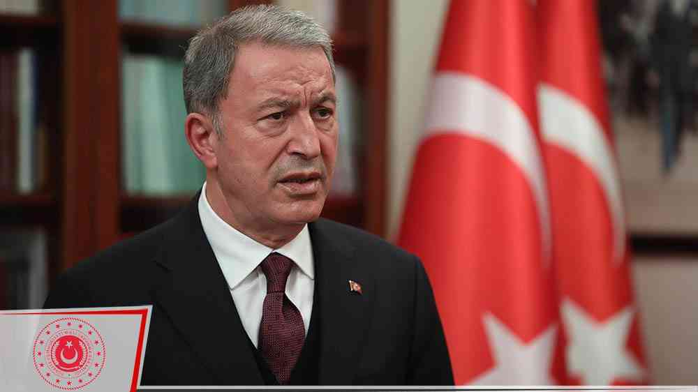 Bakan Akar’dan Türkiye’nin savunma gündemine dair açıklamalar