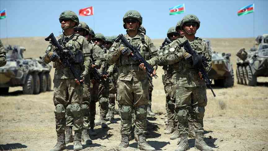 Türk askerinin Azerbaycan’daki görev süresini uzatan tezkere TBMM’de