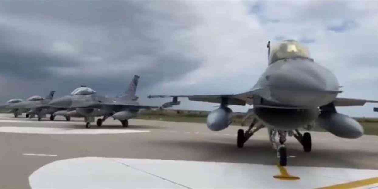 Türk Hava Kuvvetlerine ait uçaklar, “geliştirilmiş hava polisliği” görevi için Polonya’da
