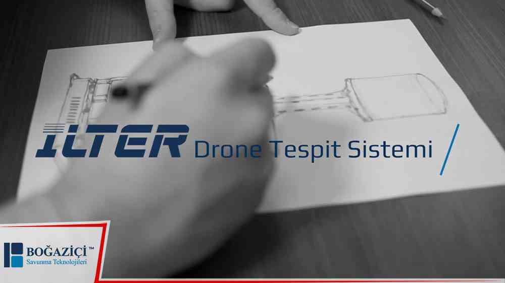 İLTER Drone Tespit ve Engelleme Sistemi