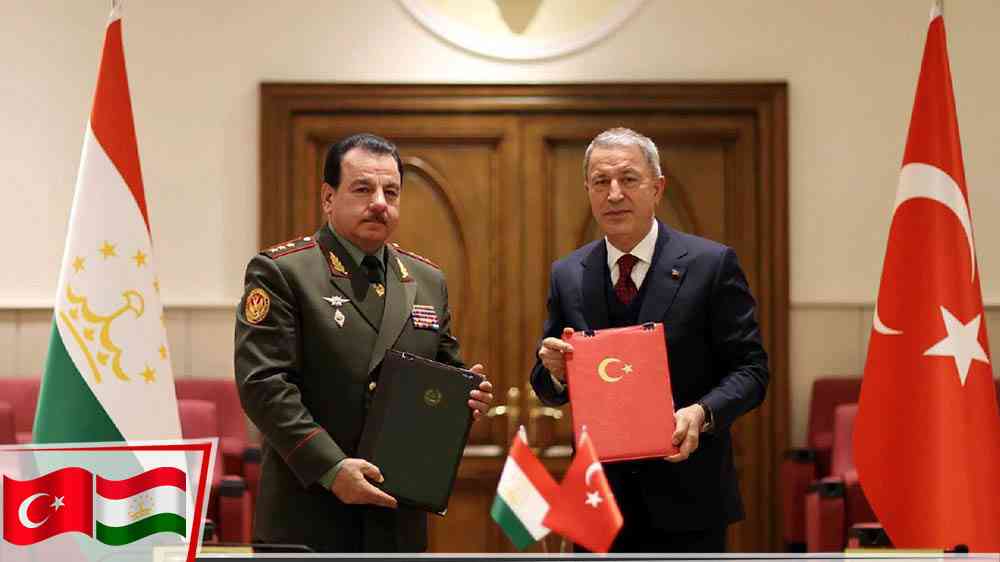 Türkiye ve Tacikistan arasında “Askerî Çerçeve Anlaşması” imzalandı