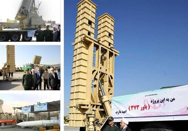 İran, yerli üretim hava savunma sistemini tanıttı