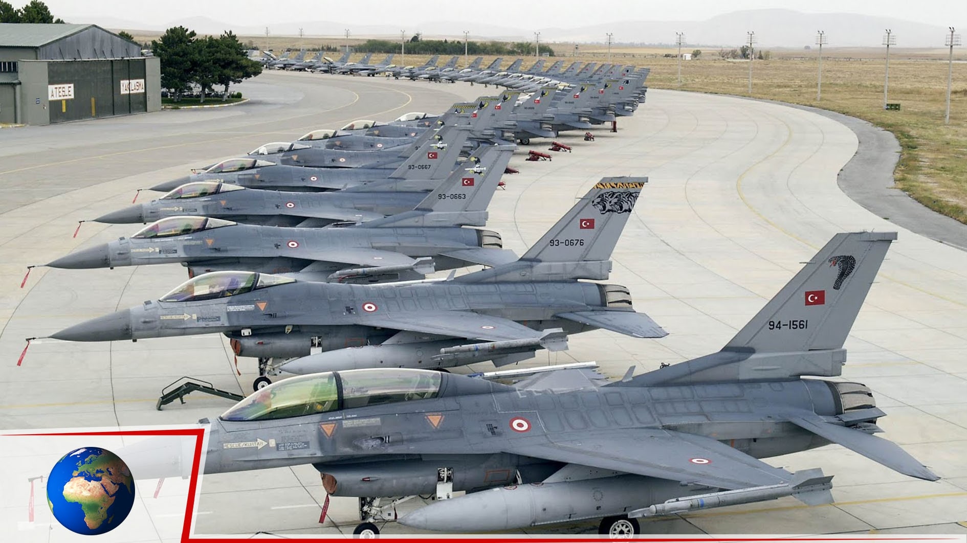 Dünyada hava kuvvetleri en güçlü ülkeler, listede Türkiye de var