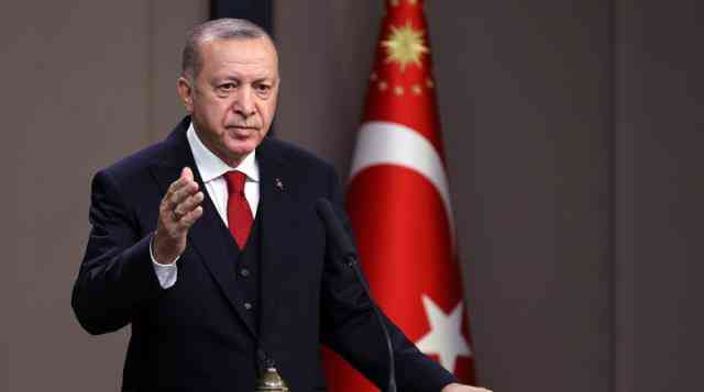 Cumhurbaşkanı Erdoğan'dan yaptırım kararına tepki