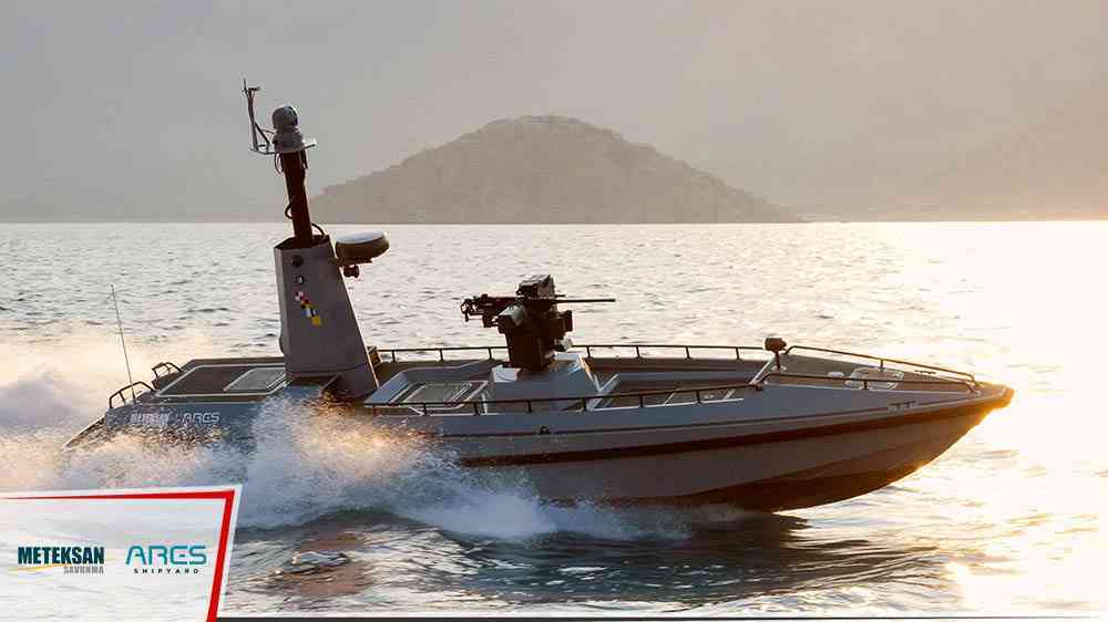 Silahlı insansız deniz aracı ULAQ’a yerli dizel motor