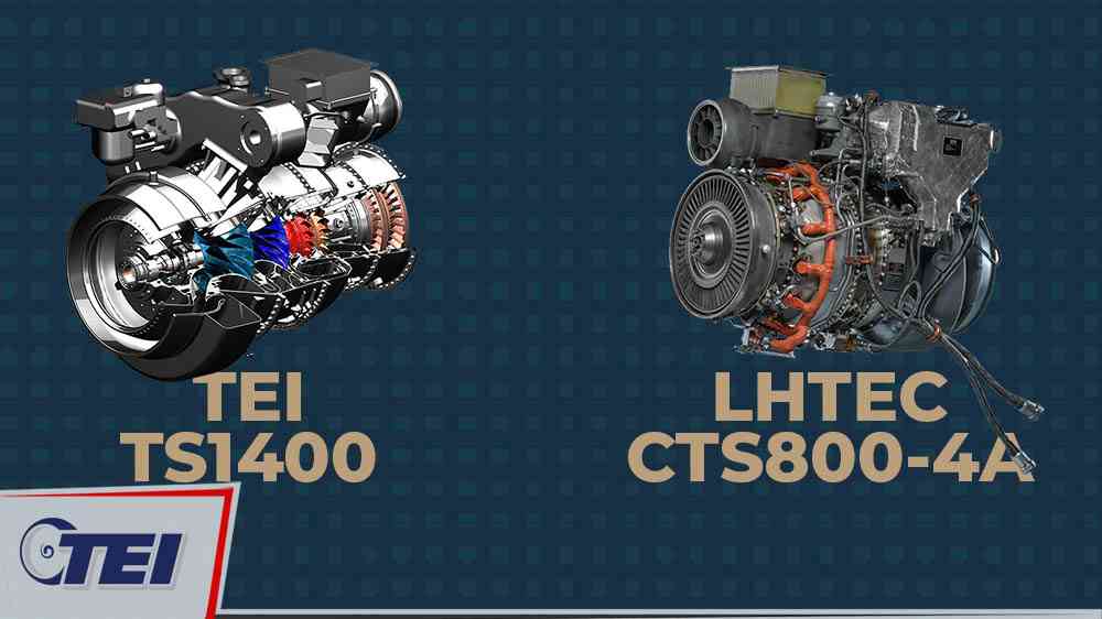 TS-1400 motorunun, muadilinden üstün özellikleri neler?