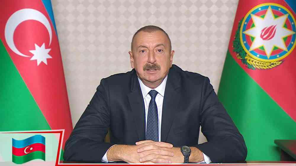 Azerbaycan Cumhurbaşkanı Aliyev, Dağlık Karabağ'da çatışmalara son verildiğini duyurdu