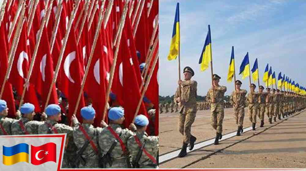 Türkiye'den Ukrayna ordusuna 205 milyon TL'lik yardım