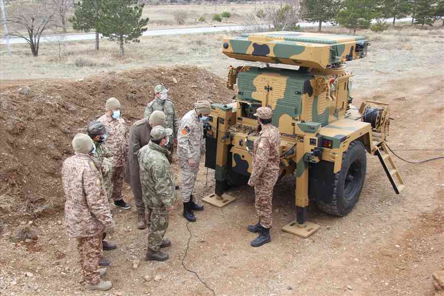 Konya'da Libyalı personele “Hava Savunma Silah Sistemleri Eğitimi” verildi