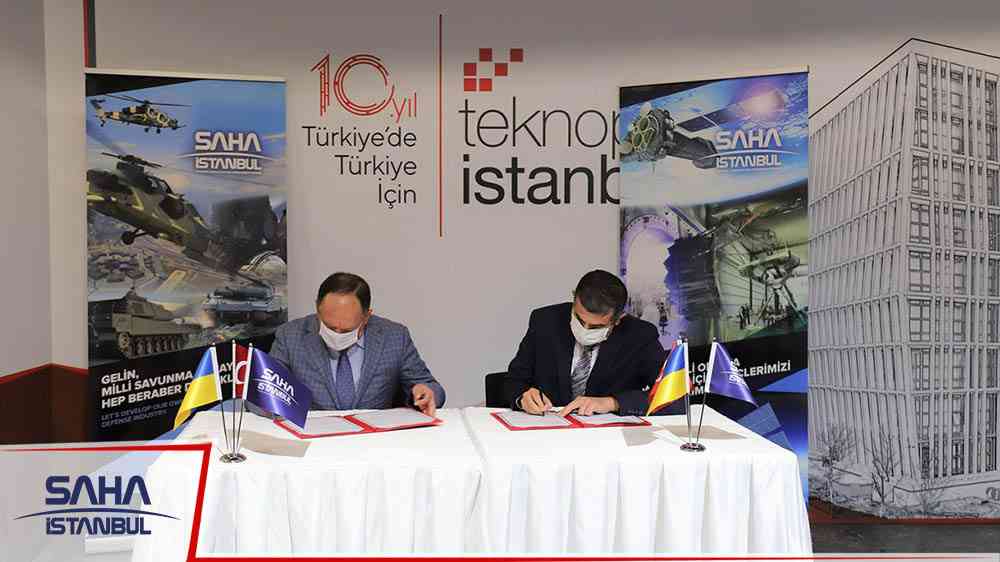 SAHA İstanbul, UKRAVİAPROM ile işbirliği anlaşması imzaladı