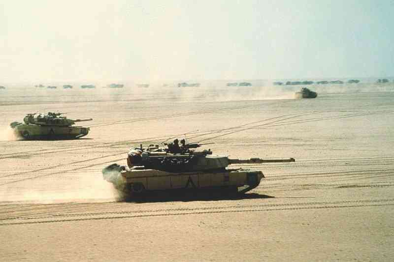 20. yüzyılın son özel tank muharebesi: 73 Easting Muharebesi