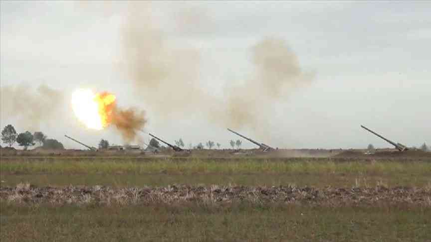 Azerbaycan ordusunun cephedeki üstünlüğü sürüyor