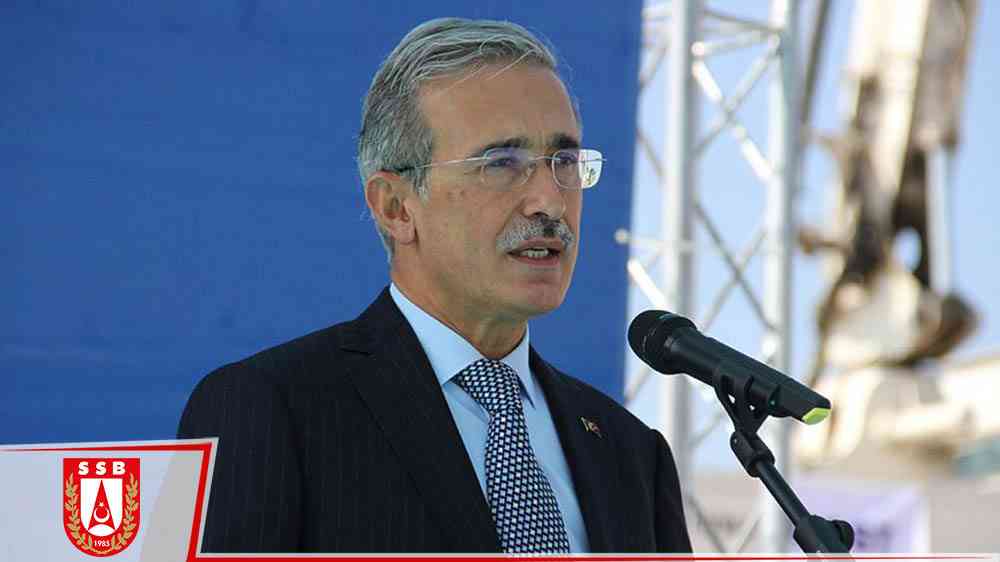 SSB Başkanı Demir: "Atmaca seri üretime hazır hale geliyor"