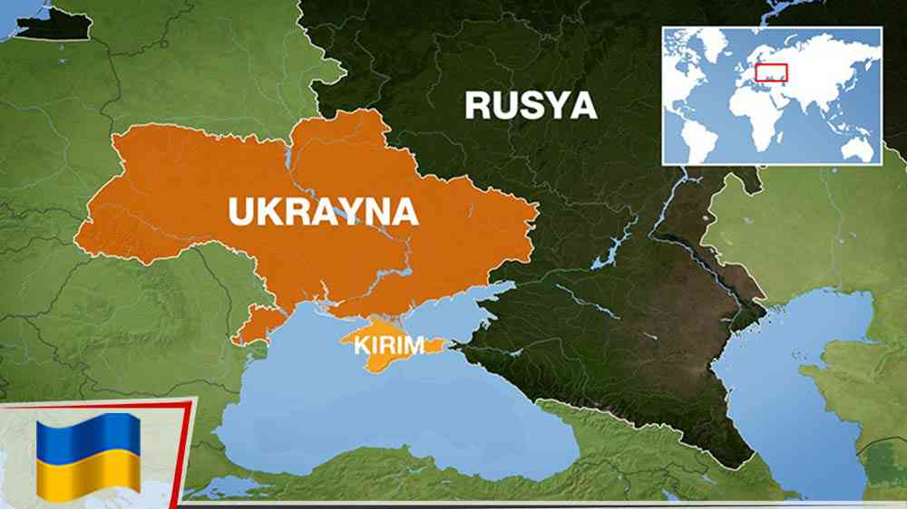 Ukrayna Kırım’ı işgalden kurtarma stratejisini yürürlüğe koydu