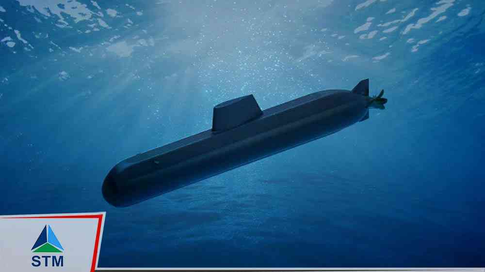 Milli denizaltı STM500’ün üretim faaliyetleri başlıyor