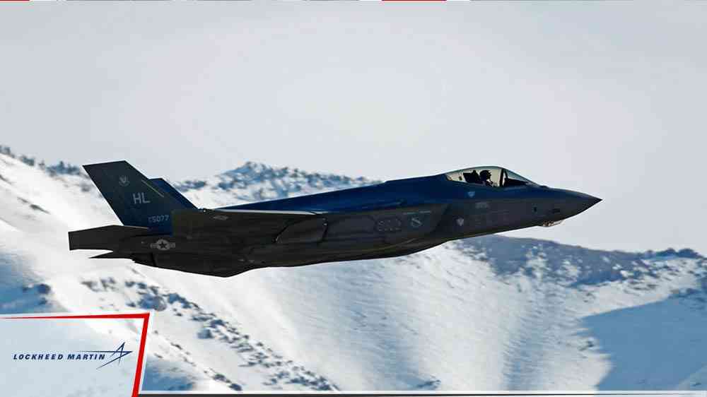 Lockheed Martin, 2021'de 142 adet F-35 teslim etti