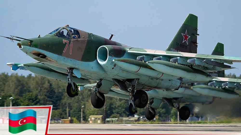 Azerbaycan dün 2 Su-25 savaş uçağını daha düşürdü
