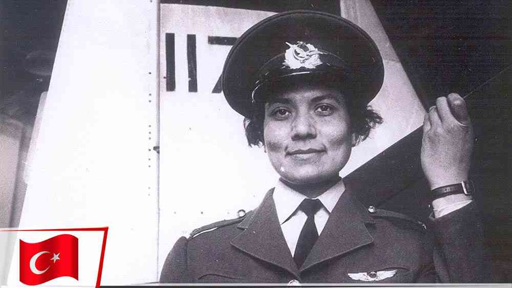 NATO'nun ilk kadın jet pilotu: Leman Bozkurt Altınçekiç