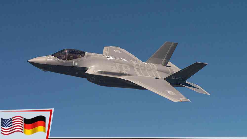 ABD Almanya’ya 8,4 milyar $’lık F-35 ve mühimmatı satışına onay verdi