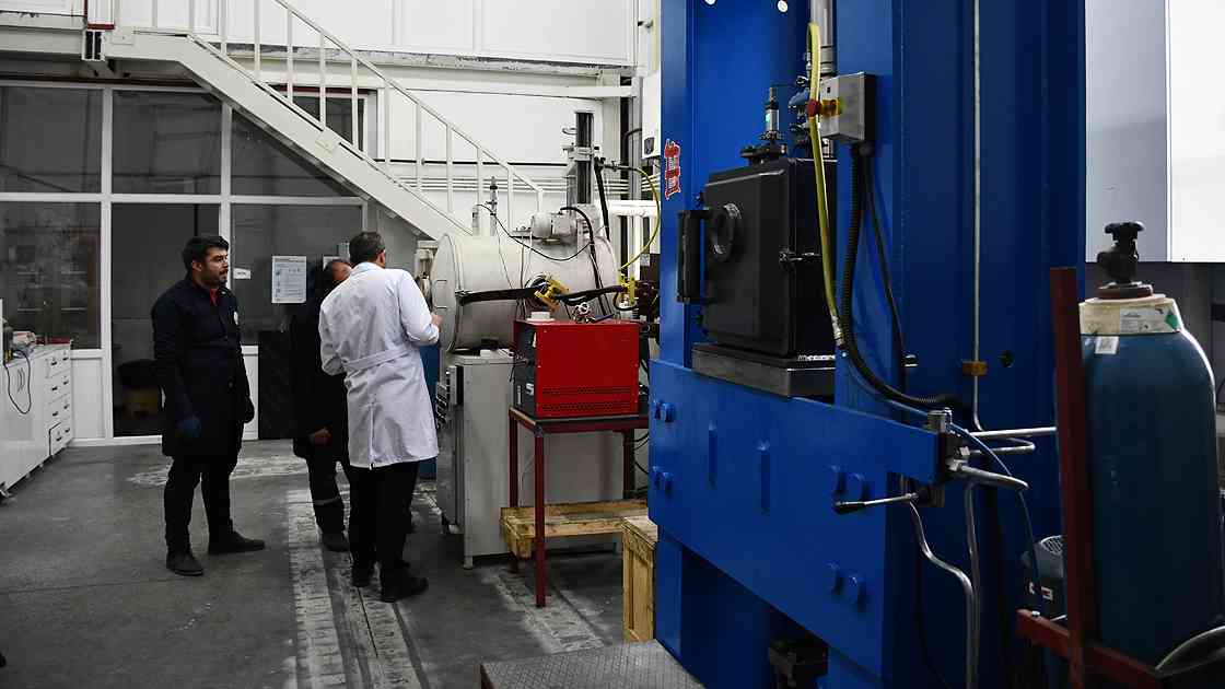 'Neodimyum-Demir-Bor' mıknatıslar Türkiye'de laboratuvarda üretildi
