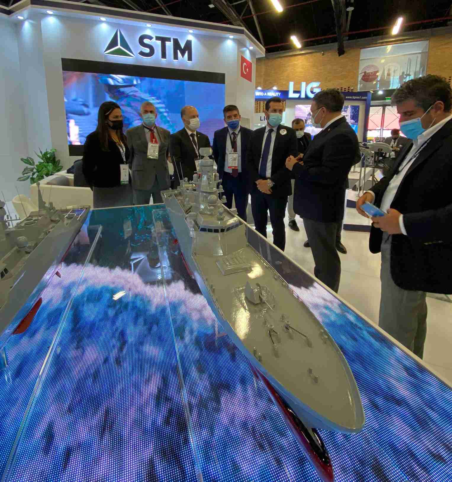 STM, Kolombiya'da ürünlerini sergiledi