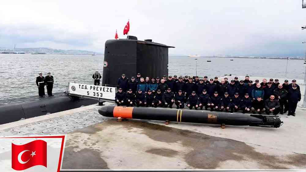 AKYA eğitim torpidosunun denizaltıdan atış testi yapıldı