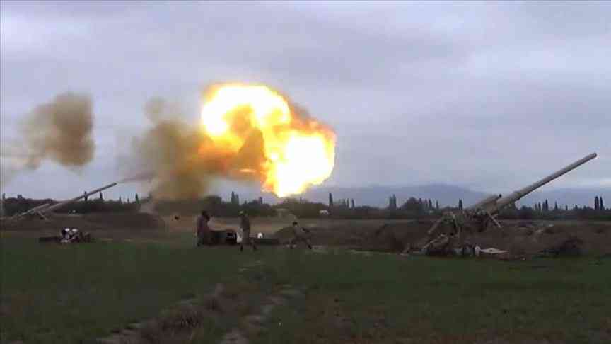 Azerbaycan, Ermenistan hava saldırı ve savunma sistemlerini vurdu