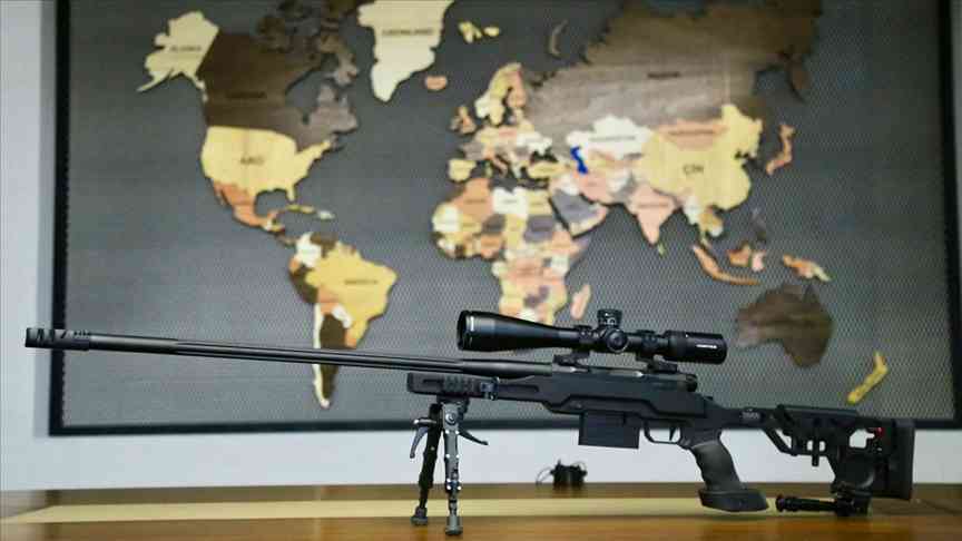Keskin nişancı tüfeği 'OVİS' 5 ülkeye ihraç ediliyor