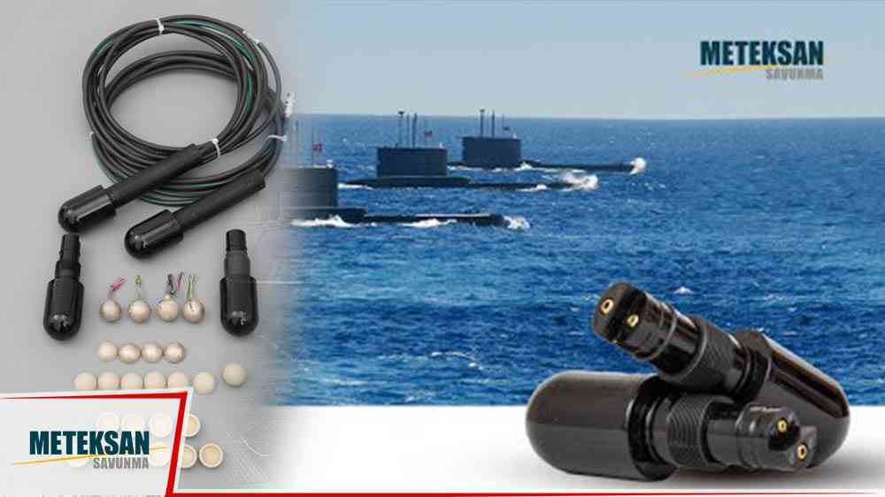 Türk denizaltıların hidrofonlarını Meteksan'dan
