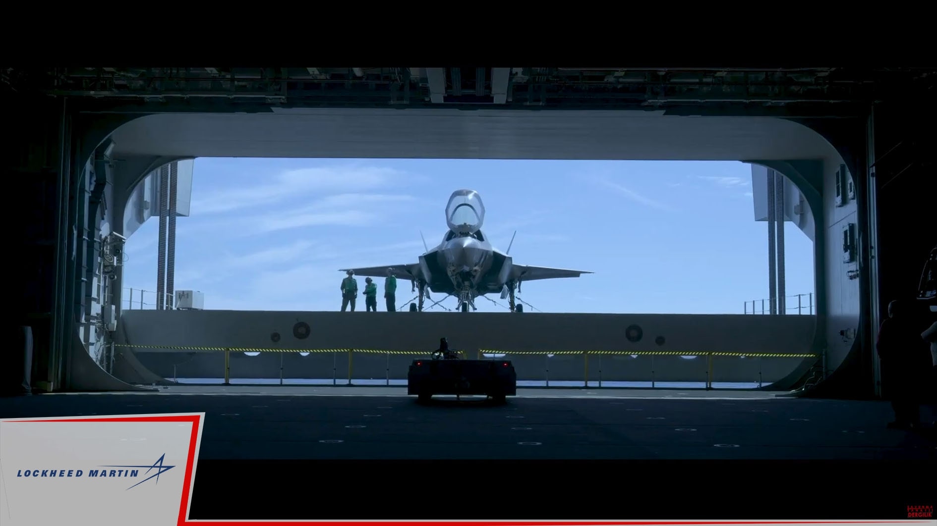 F-35 uçağının yeni görüntüleri yayınlandı