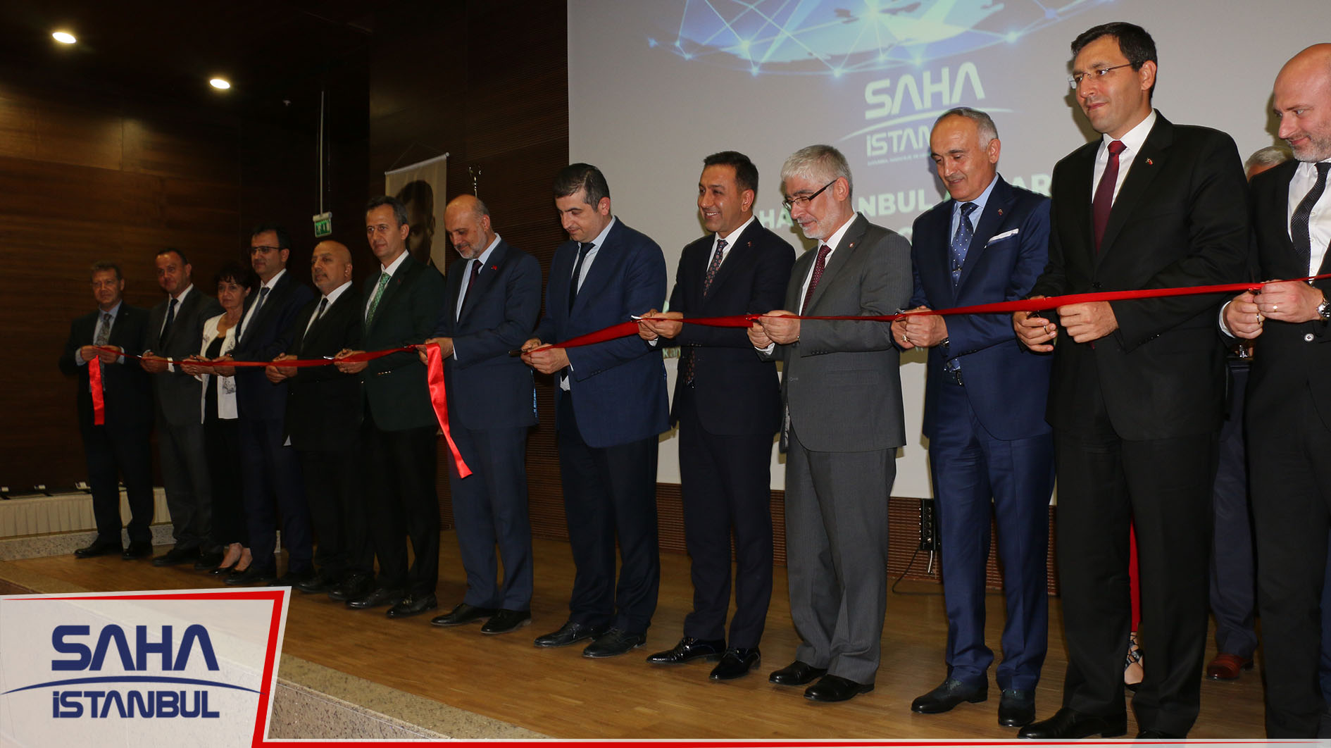 SAHA İstanbul'un Ankara ofisi açıldı