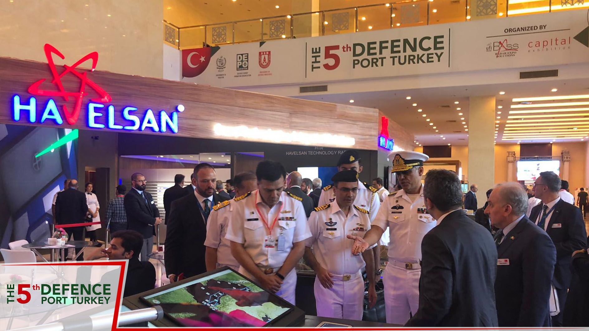 Defence Port Turkey, savunma görüşmelerine ev sahipliği yapıyor