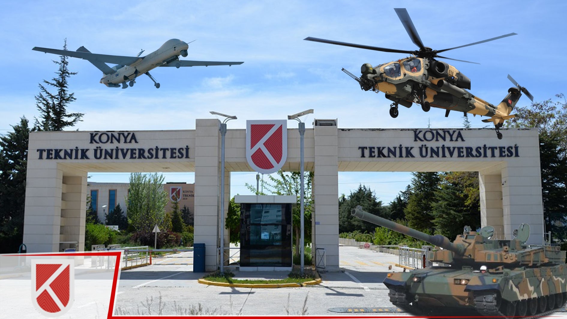 Konya Teknik Üniversitesi savunma sanayiine AR-GE elemanı yetiştirecek