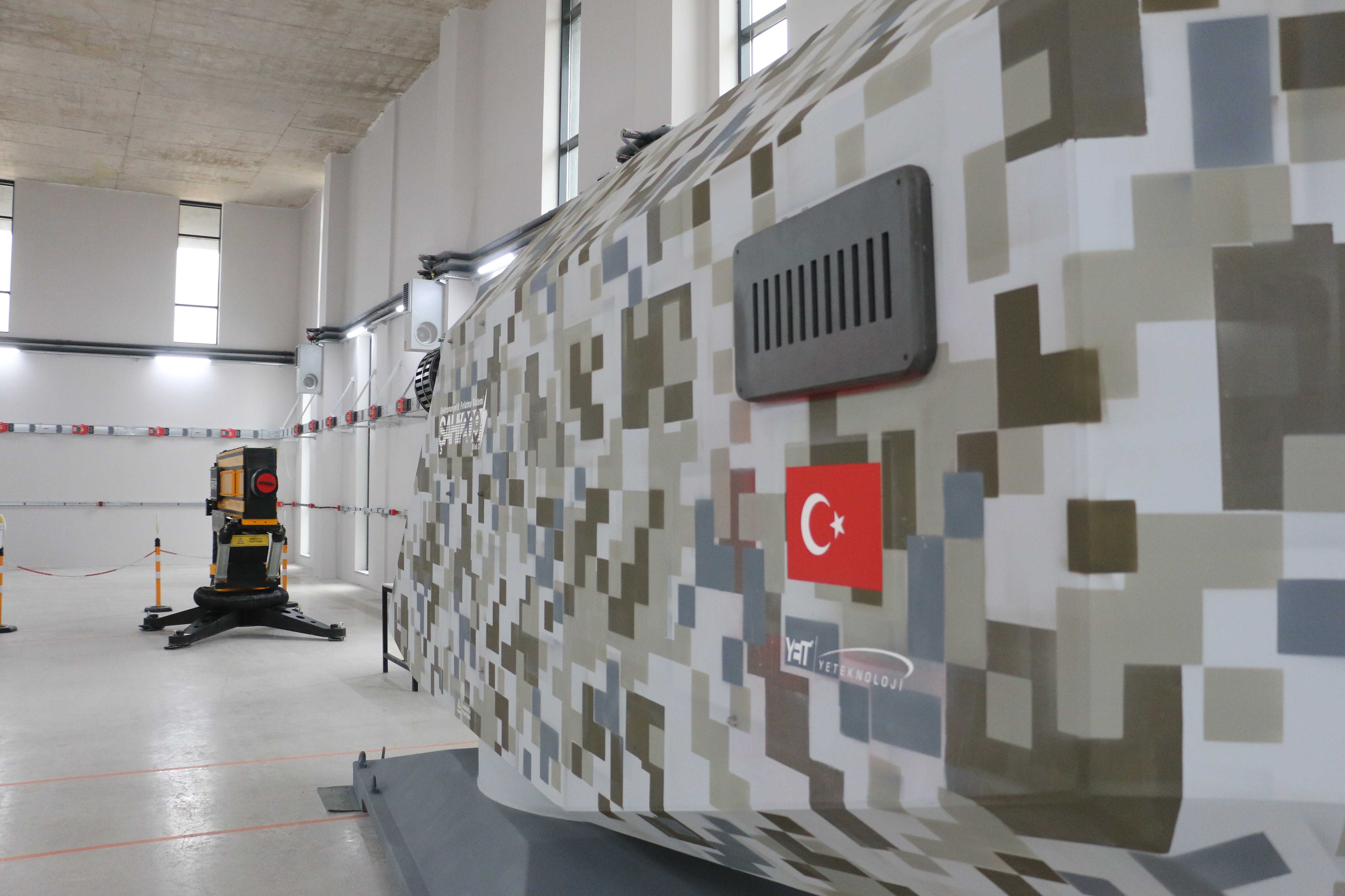 Türkiye'nin elektromanyetik gücü "ŞAHİ 209" 
