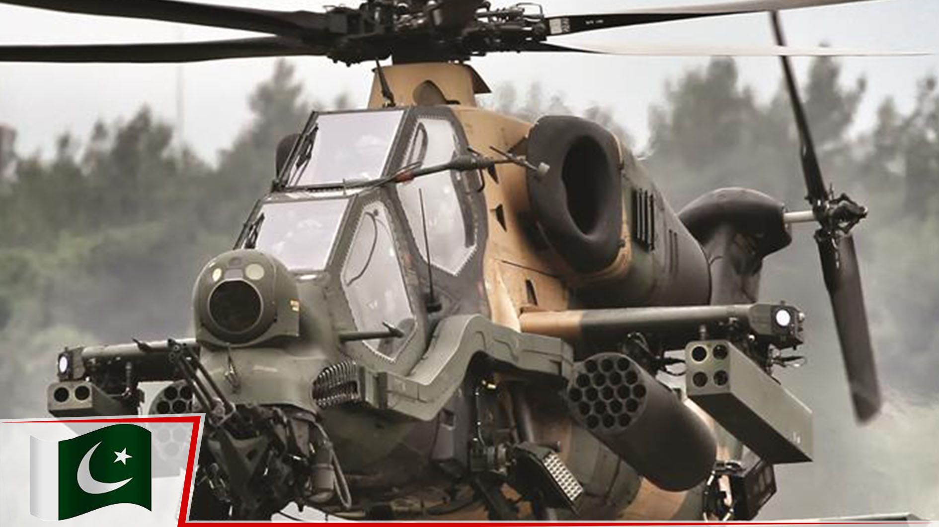 Türkiye ile Pakistan arasında 30 ATAK helikopterinin satışı