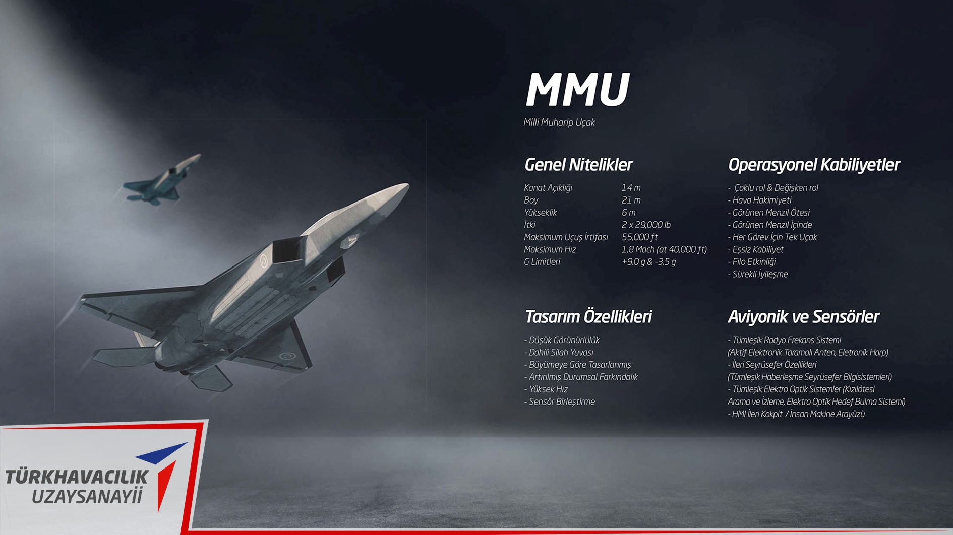 Milli Muharip Uçağının mühendisleri MMU'yu anlattı