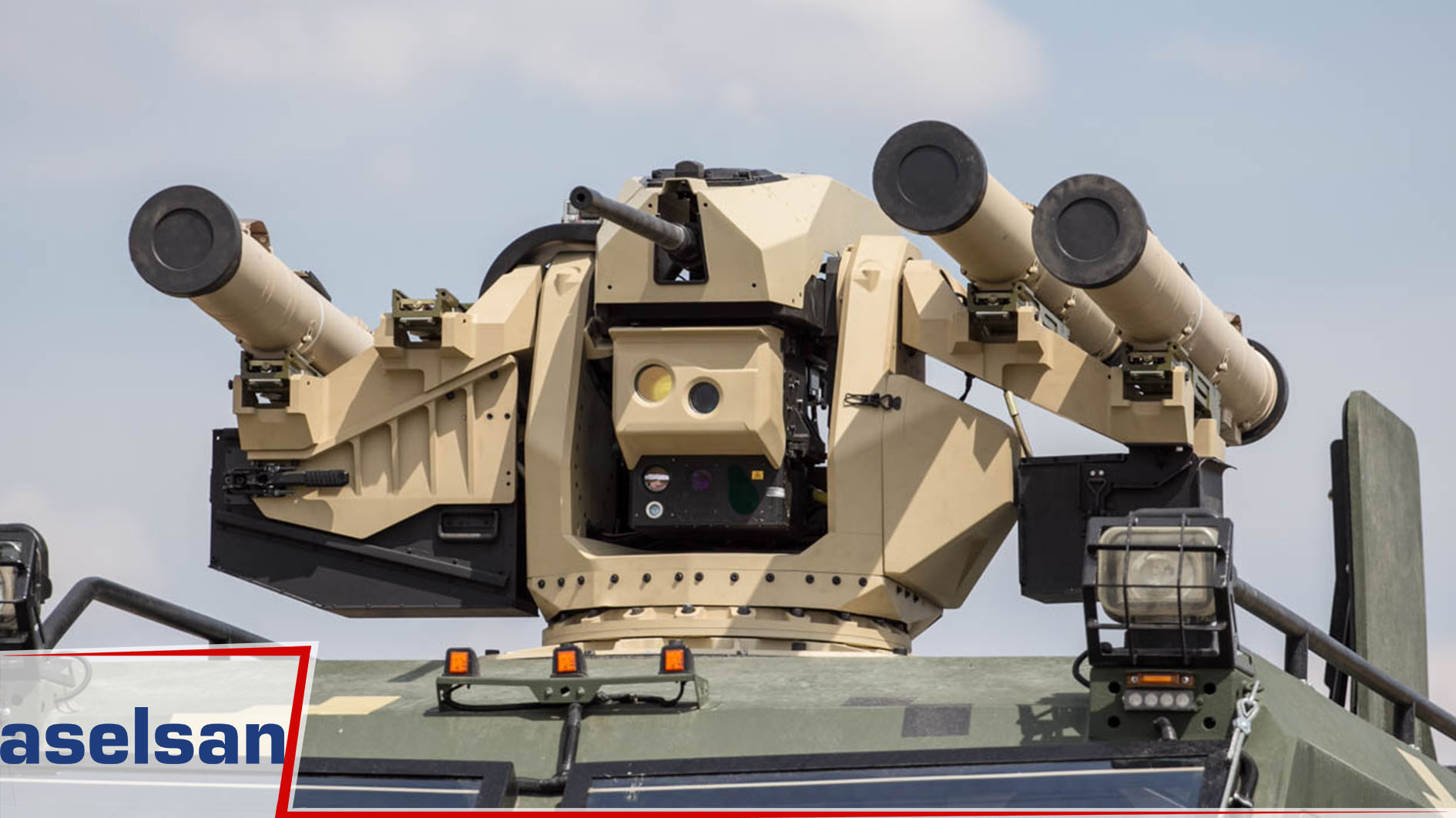 Tanksavar füze fırlatma sistemi SERDAR'ın seri üretimi başlıyor