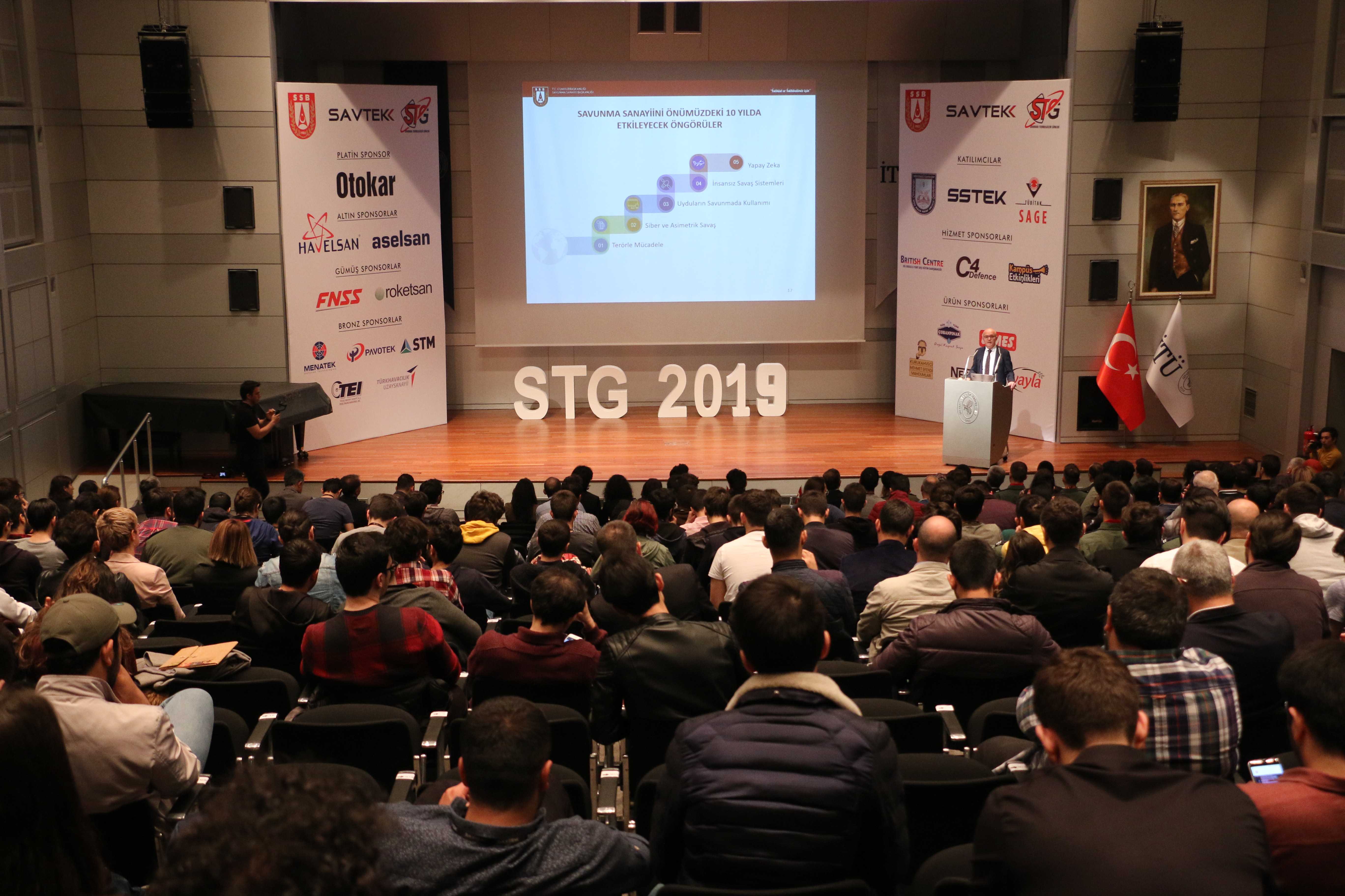 İTÜ'de "Savunma Teknolojileri Günleri 2019" etkinliği başladı