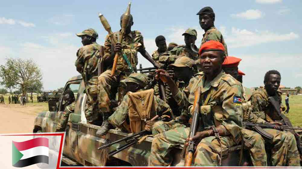 ​Sudan savunma sistemini yeniden yapılandırıyor