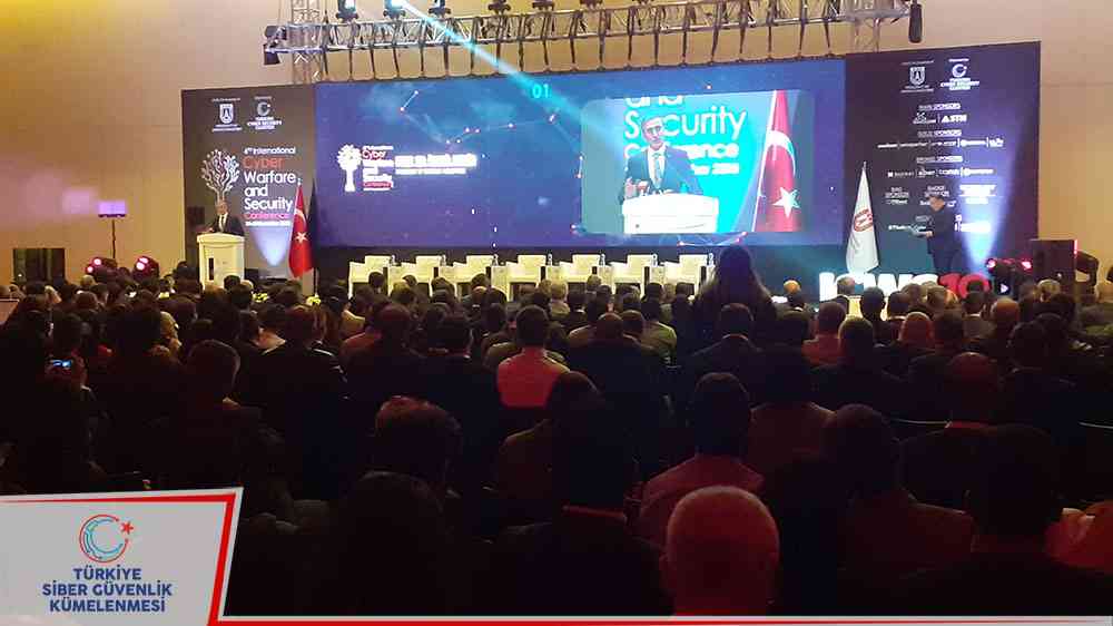 4. Uluslararası Siber Savaş ve Güvenlik Konferansı başladı