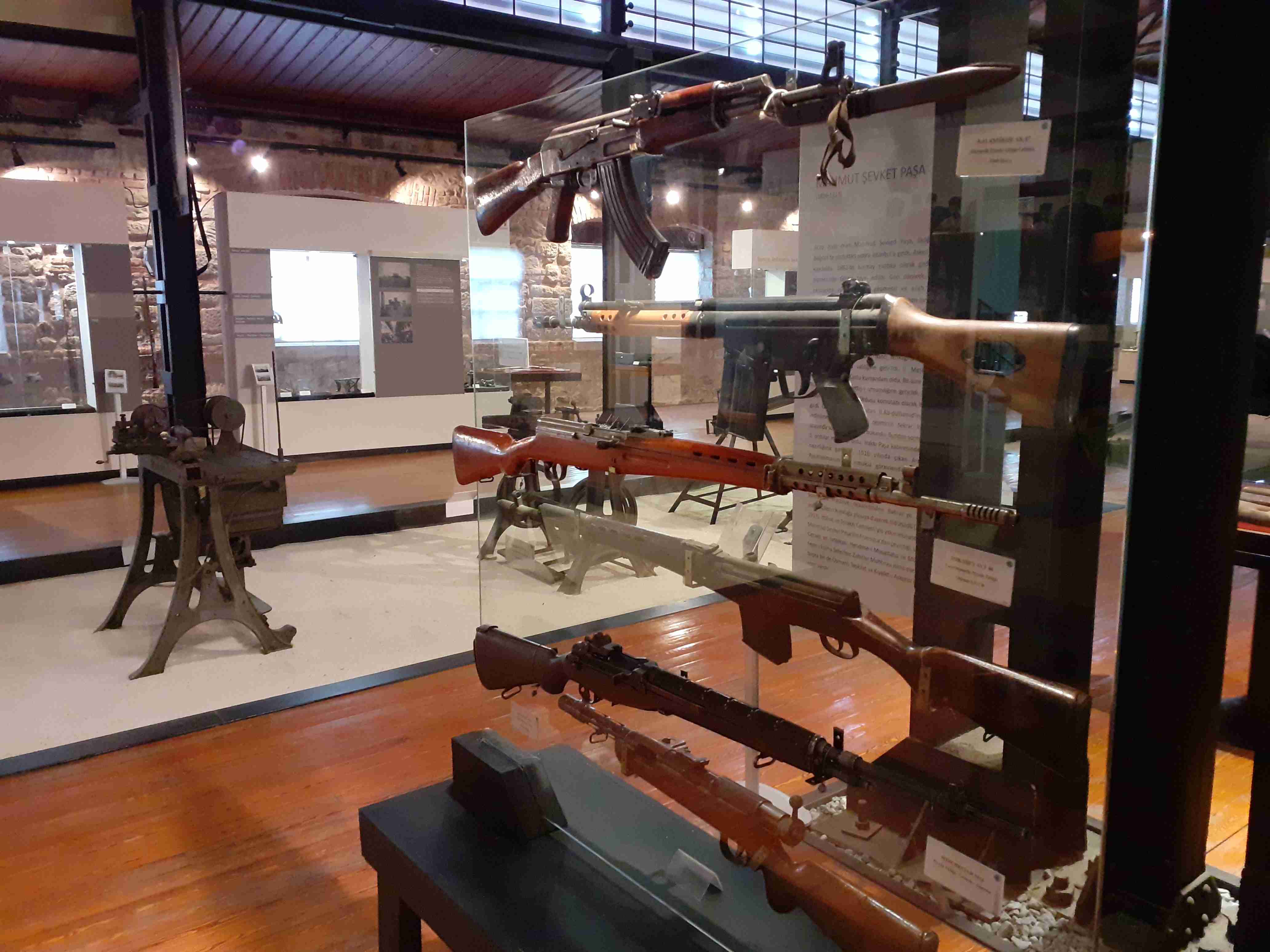 Osmanlı’dan günümüze eserlerin yer aldığı savunma sanayii müzesi