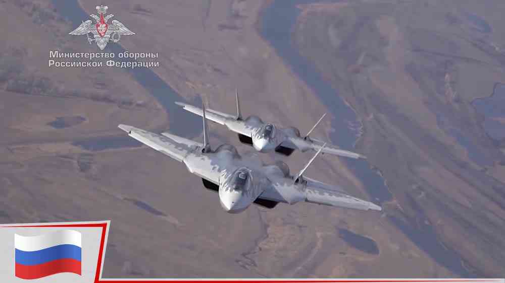 Rus Hava Kuvvetleri Su-57'leri kullanmaya başladı