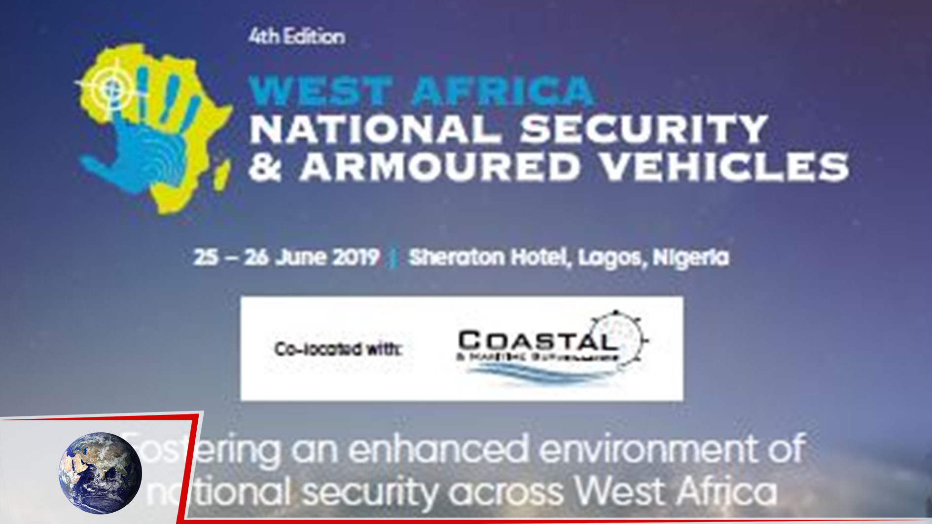 Batı Afrika Ulusal Güvenlik ve Zırhlı Araçlar Fuarı