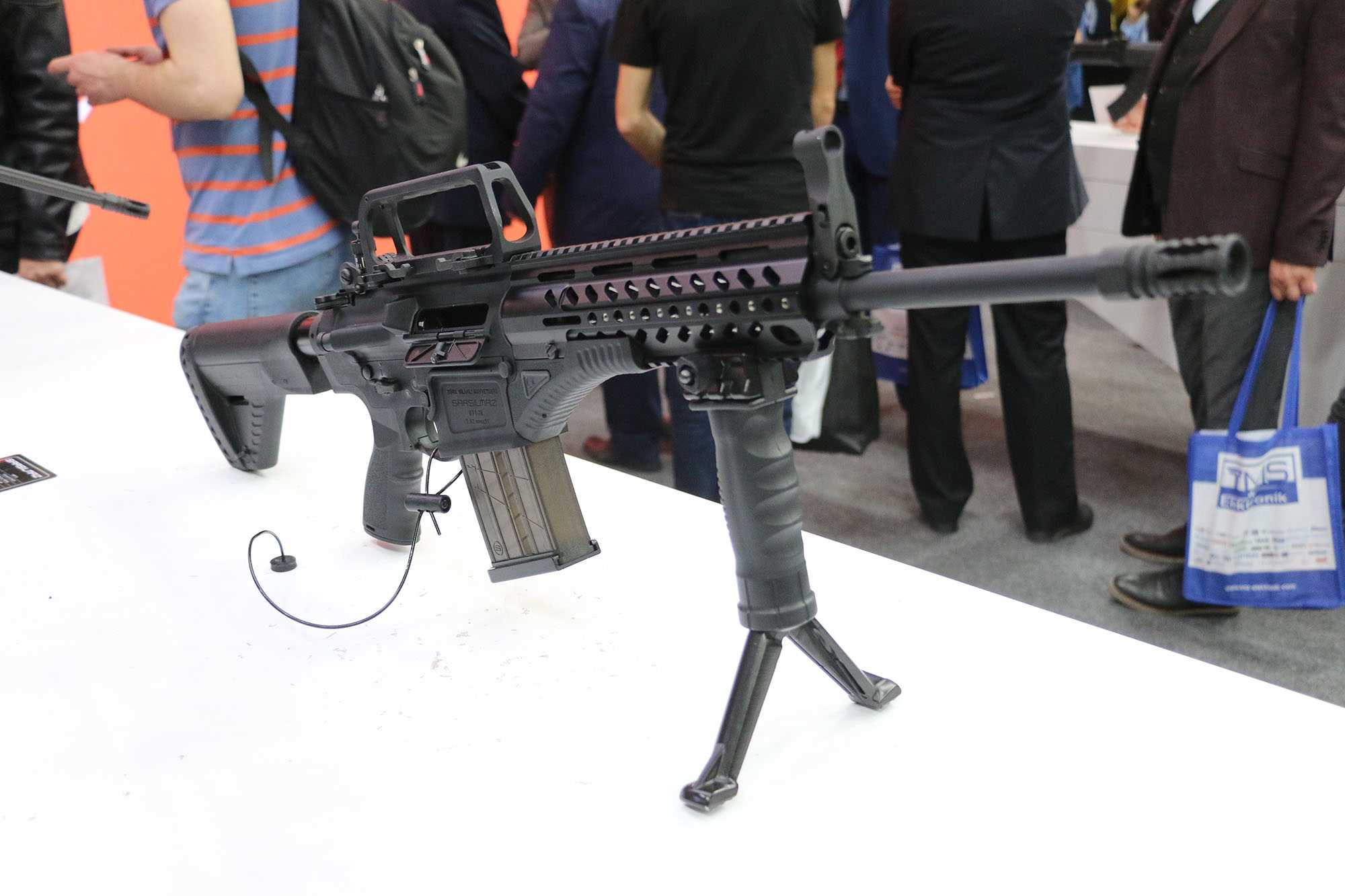 Milli piyade tüfeği MPT-76, 500 gram hafifletildi